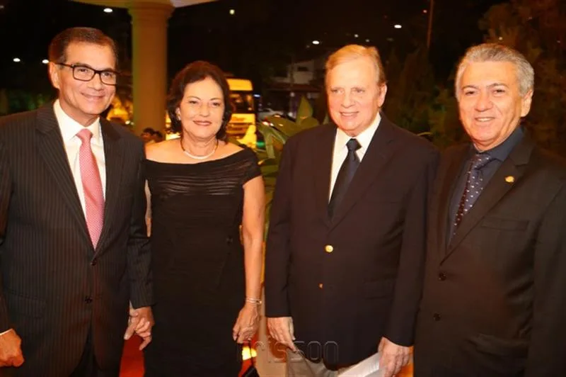 Beto, Ana Studart, Tasso Jereissati e Clovis Bezerra