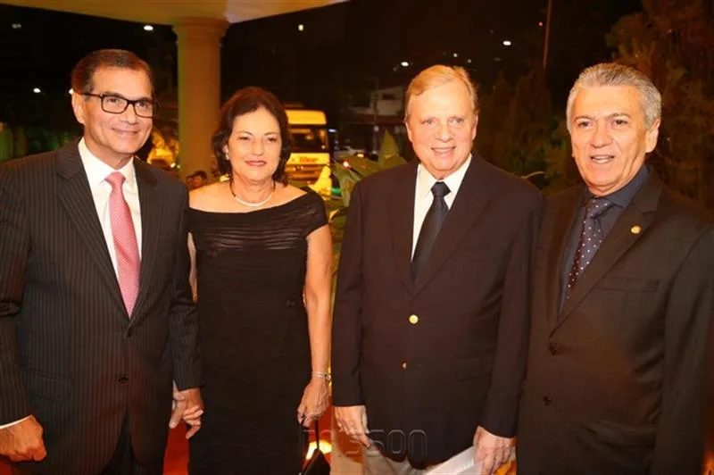 Beto, Ana Studart, Tasso Jereissati e Clovis Bezerra