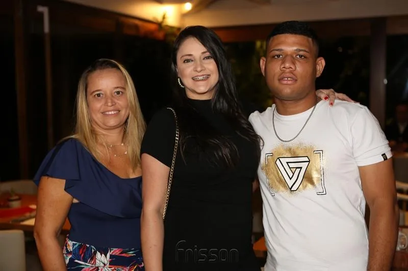 Clecia Mascarenhas, Wellida Teles e Alexandre Neves
