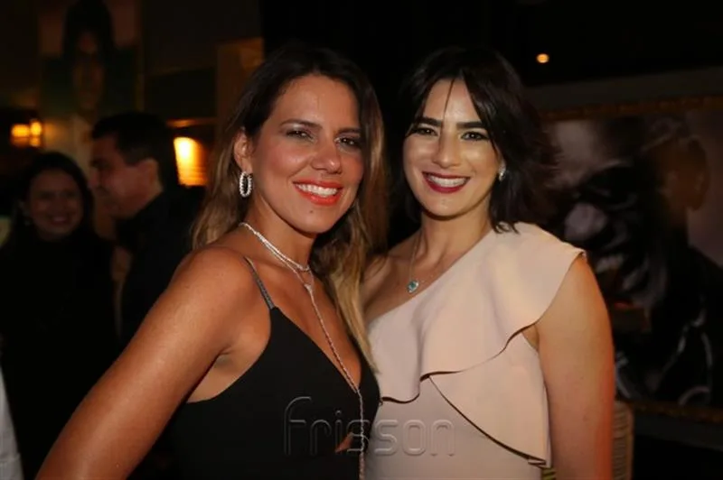 Ana Carolina Fontenele e Maryana Rolim