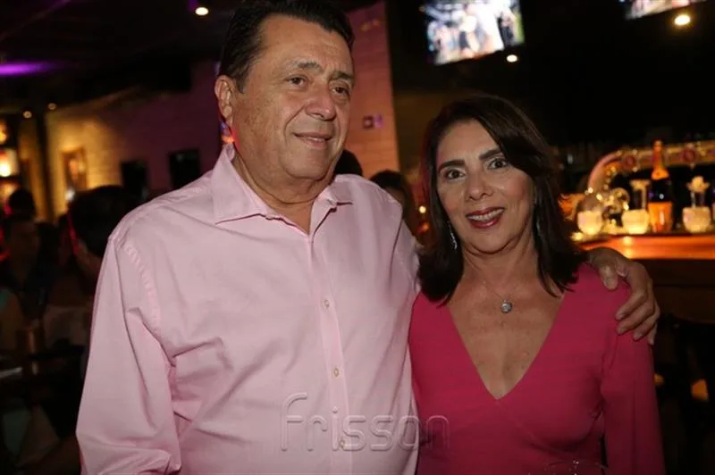 Aristoteles e Ana Lúcia Canamary