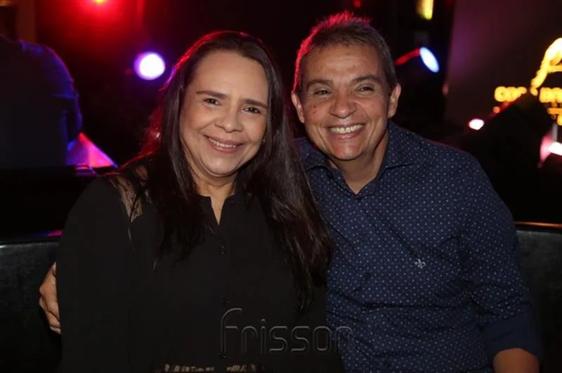 Arlinda Wanderlinde e Miguel Farres