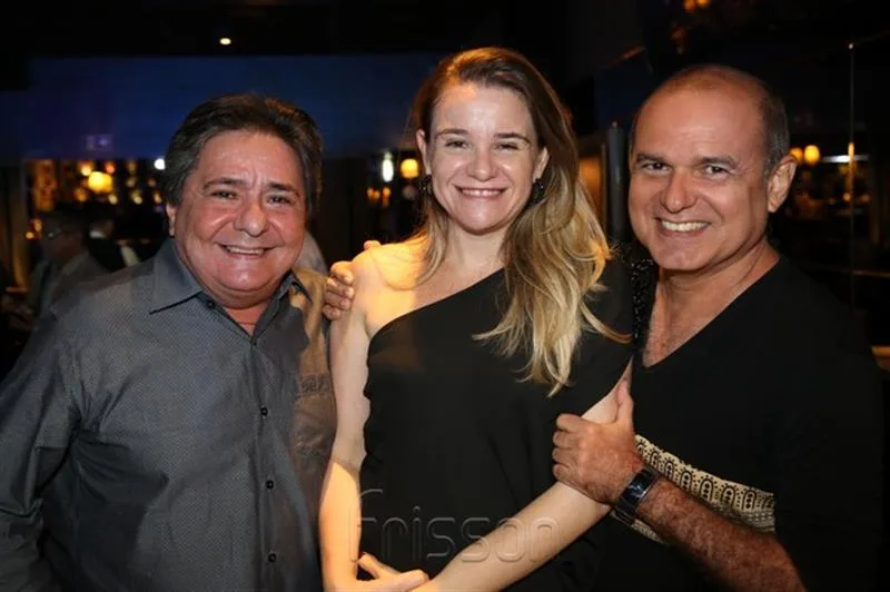 Carlos Lelis, Virginia Rego e Rubens Barrocas