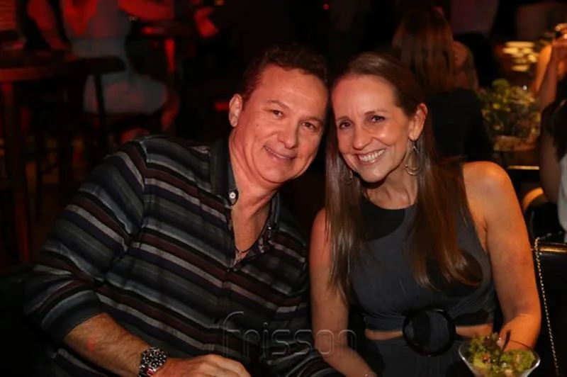 Carlos Pimentel e Denise Pinheiro