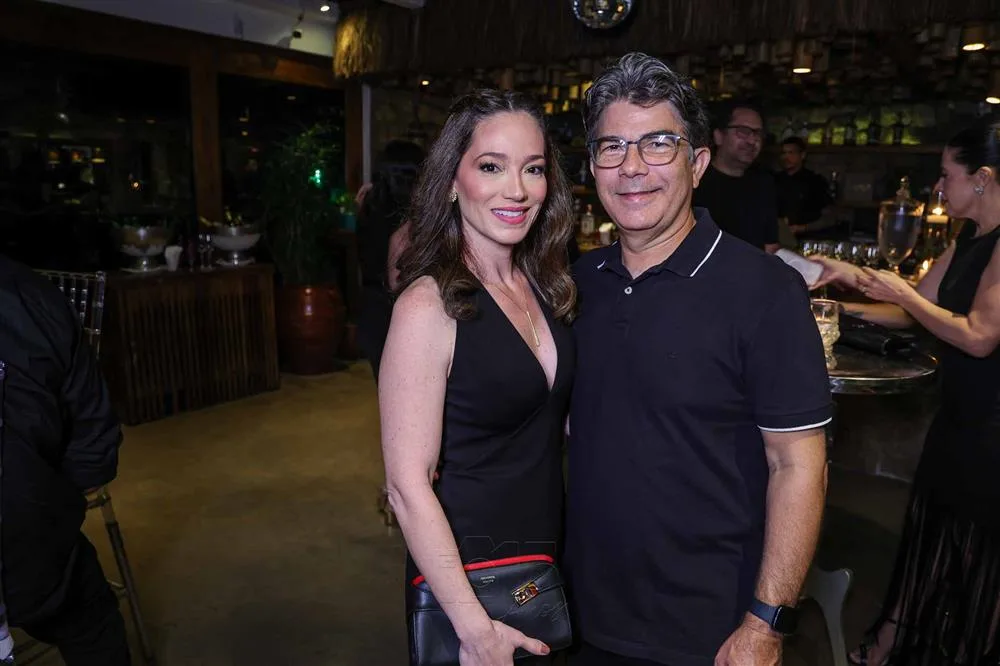 Aline e Stelio Girão