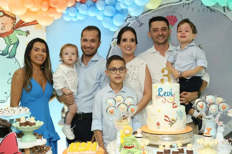 Aniversário Levi e Mateus Nuto e Batizado Mateus