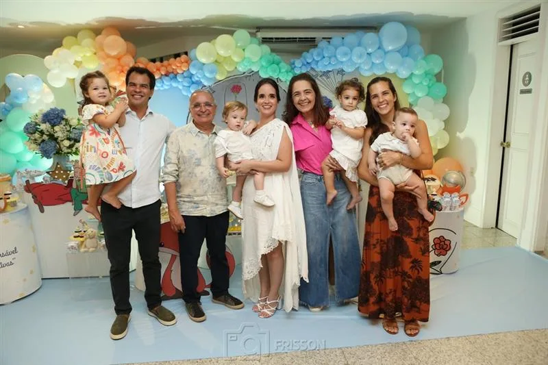 Aniversário Levi e Mateus Nuto e Batizado Mateus