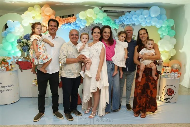 Aniversário Levi e Mateus Nuto e Batizado Mateus