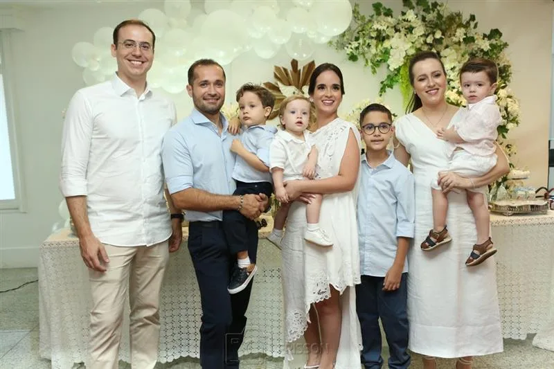 Aniversário Levi e Mateus Nuto e Batizado Mateus