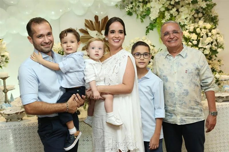 Aniversário Levi e Mateus Nuto e Batizado Mateus