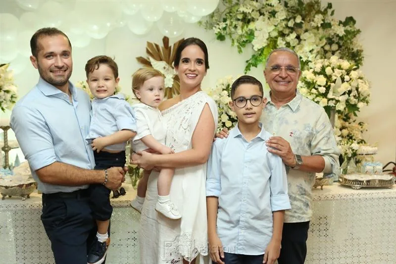 Aniversário Levi e Mateus Nuto e Batizado Mateus