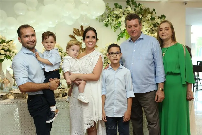 Aniversário Levi e Mateus Nuto e Batizado Mateus