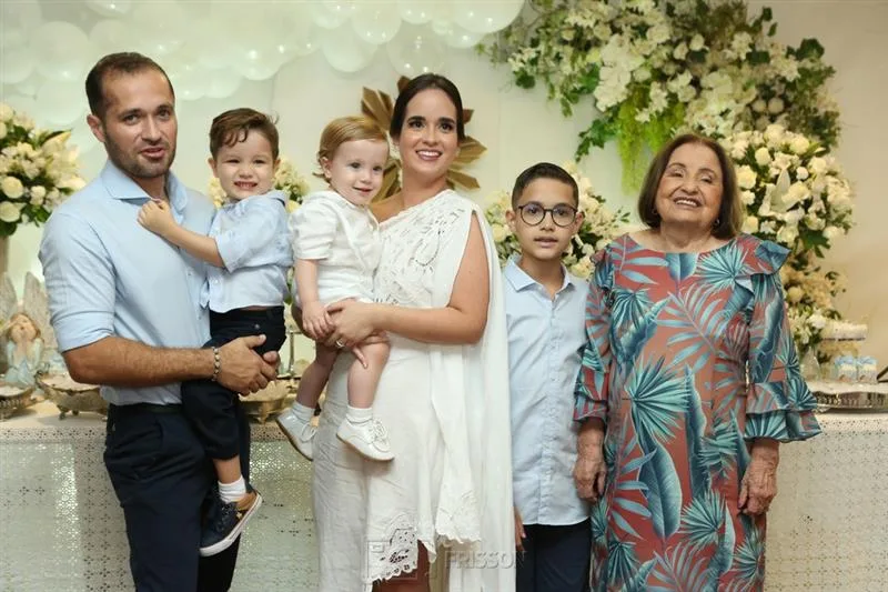 Aniversário Levi e Mateus Nuto e Batizado Mateus