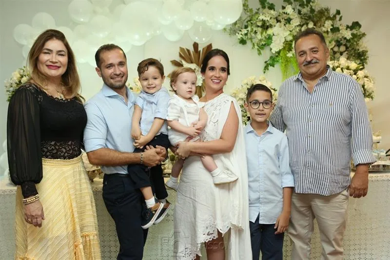 Aniversário Levi e Mateus Nuto e Batizado Mateus