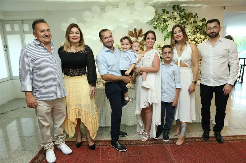 Aniversário Levi e Mateus Nuto e Batizado Mateus