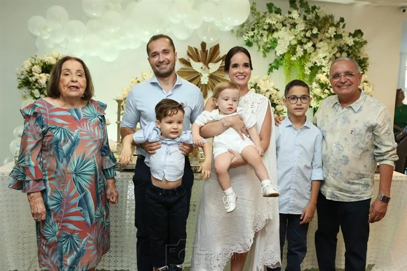 Aniversário Levi e Mateus Nuto e Batizado Mateus