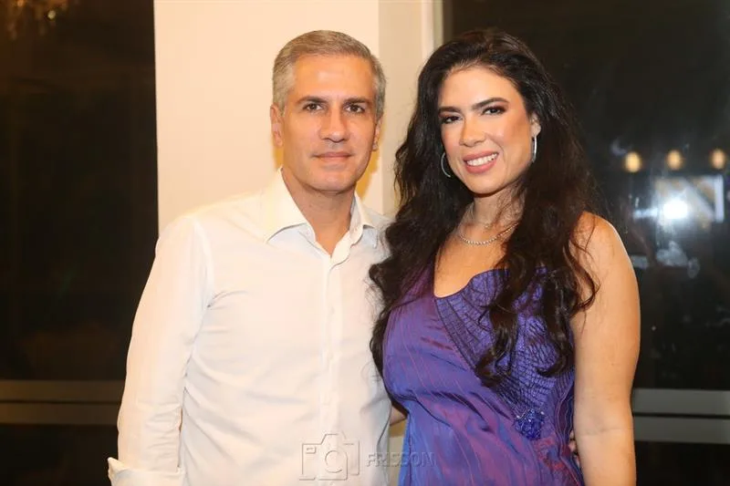 Adolfo e Mariana Bichucher