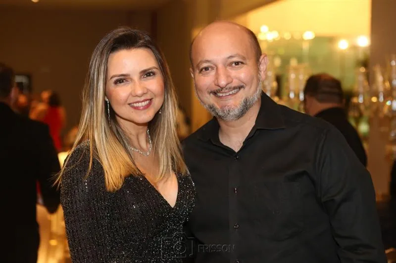 Ana Cândida e Jansen Araújo