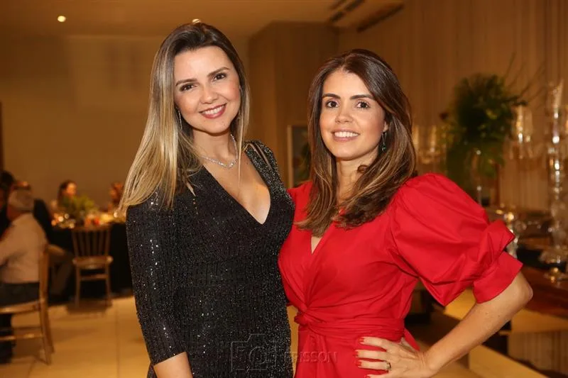 Ana Cândida e Renata Farias