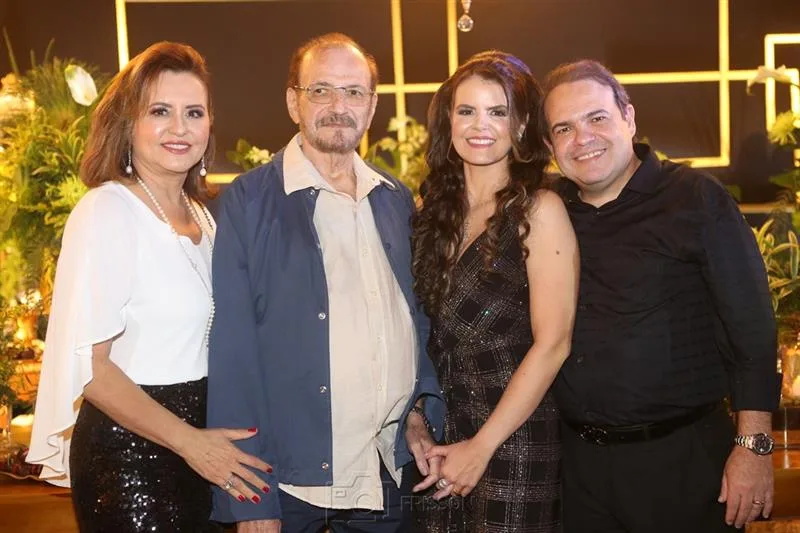 Ana Márcia Veras, Edilson Pinto, Lia e Marcos Viveiros