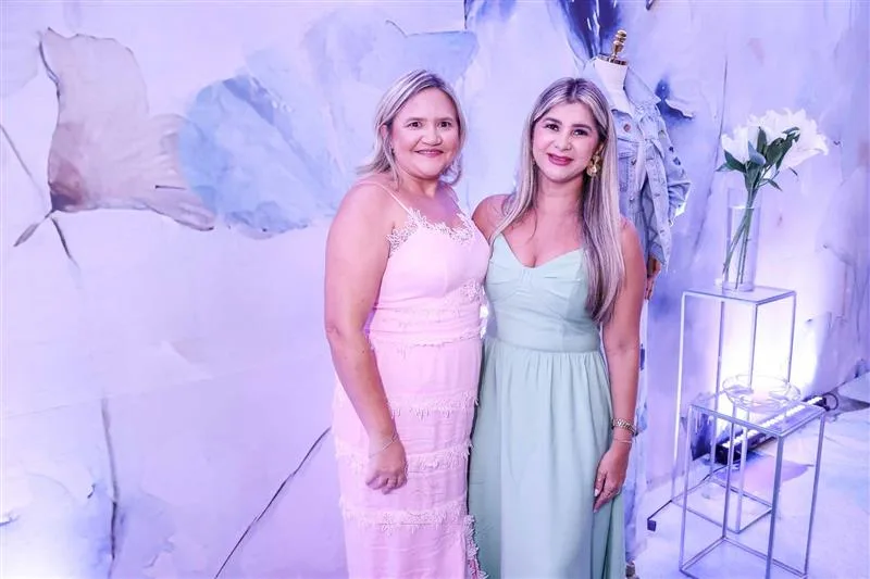 Aline Juliane e Valdiana Queiroz