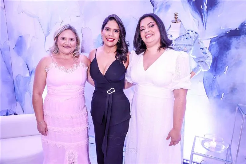 Aline Juliane, Adelaide Dalla e Luciane Becking
