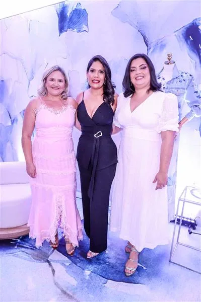 Aline Juliane, Adelaide Dalla e Luciane Becking