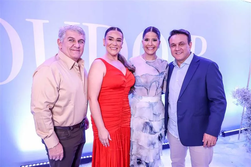 Armando Grelo, Glena Gonçalves, Samanta Dalla e Jeferson Fernandes