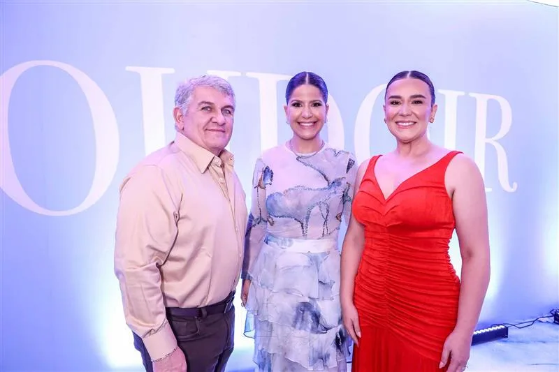 Armando Grelo, Samanta Dalla e Glena Gonçalves