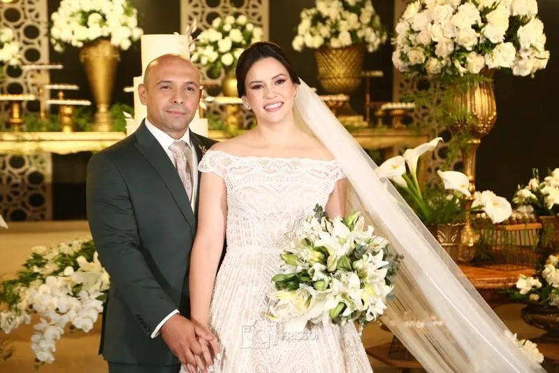 Bruno Ferreira e Graziela Balreis
