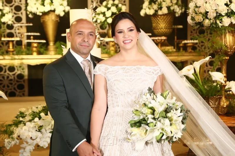 Bruno Ferreira e Graziela Balreis