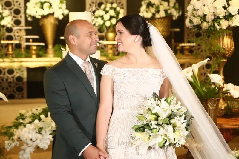 Bruno Ferreira e Graziela Balreis