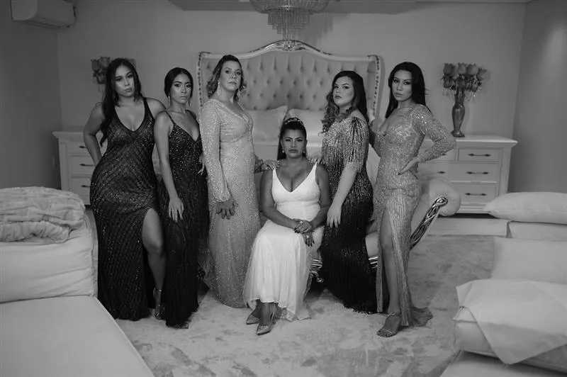 Maria Sooder entre amigas