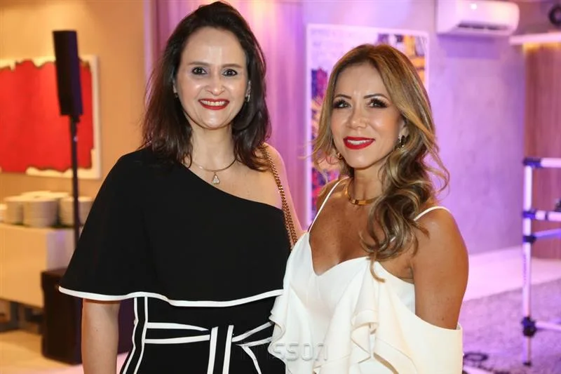 Adriana Miranda e Sakie Brookes