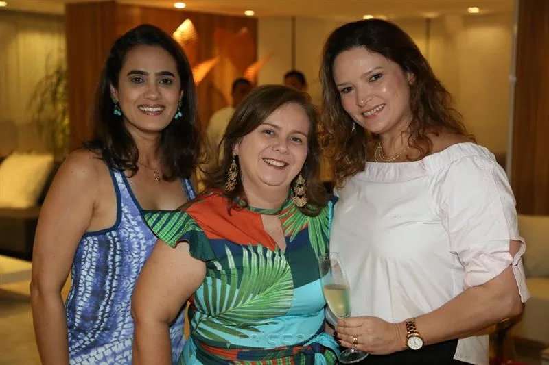 Ana Paula Leitão, Roberta Braga e Mariana Dantas