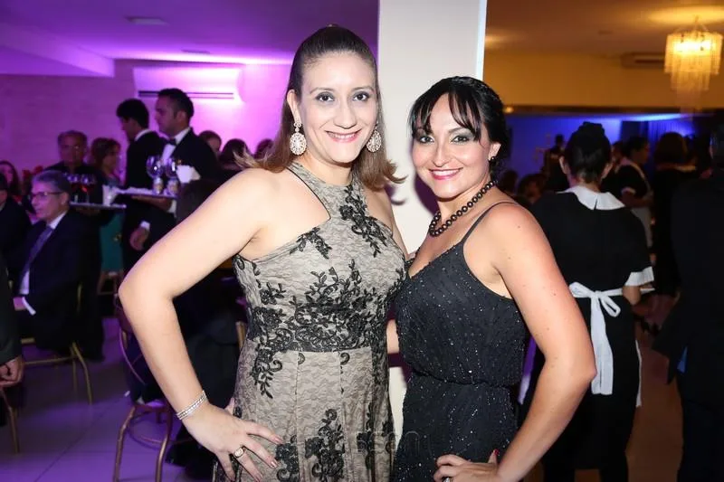 Ledinha Craveiro e Lidia Martin
