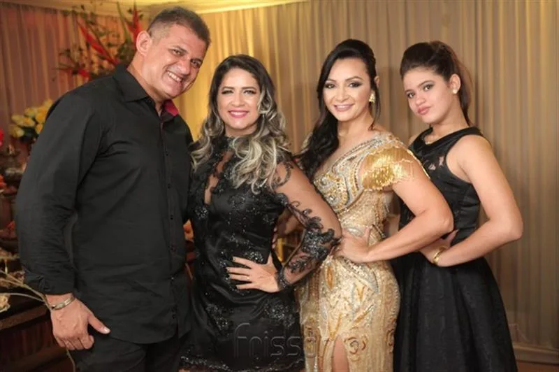 Agladir, Marly Colares, Fran Leal e Lia Colares