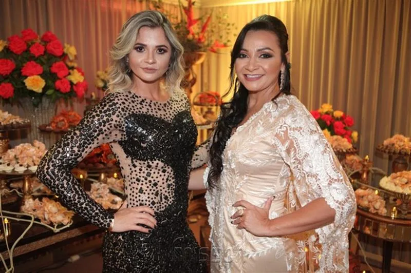 Alessandra Vieira e Fran Leal