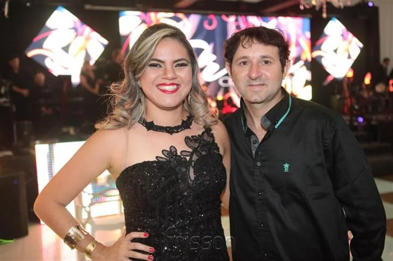 Aline de Sousa e Roney Coutinho