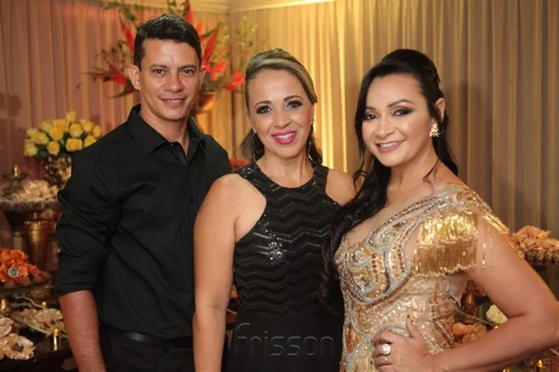 Alipio Neto, Fran Leal e Lucivania Sousa