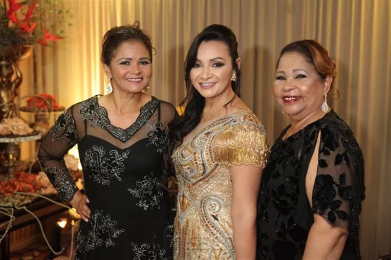 Ana Patricia Silva, Fran Leal e Liduina Silva