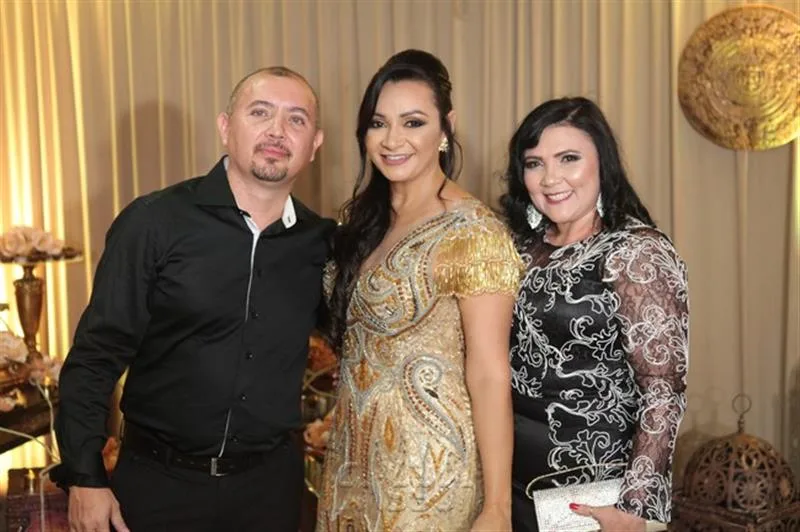 Antonio Nilson, Fran Leal e Ângela Alves