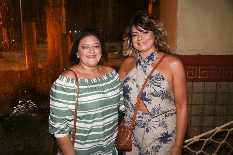 Carolina Carvalho e Fabiana Emília
