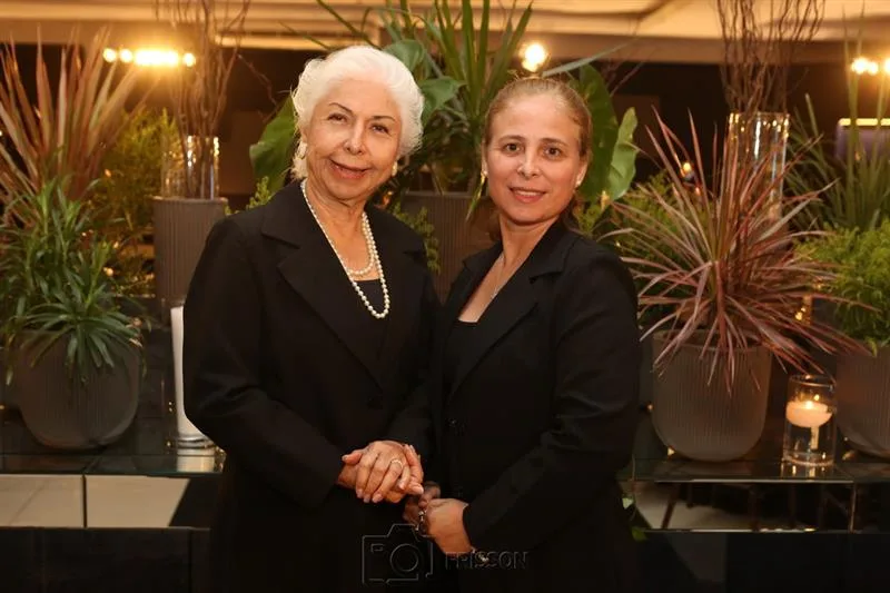 Alódia e Samyra Guimarães