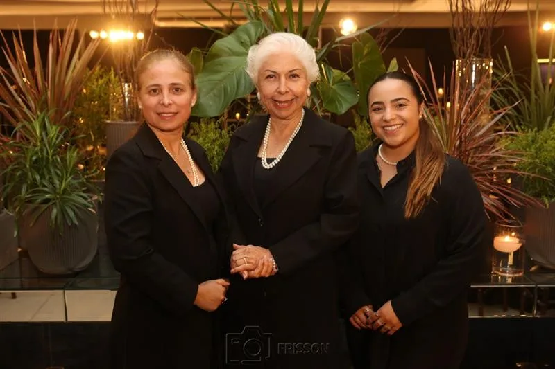 Alódia, Samyra e Alodinha Guimarães