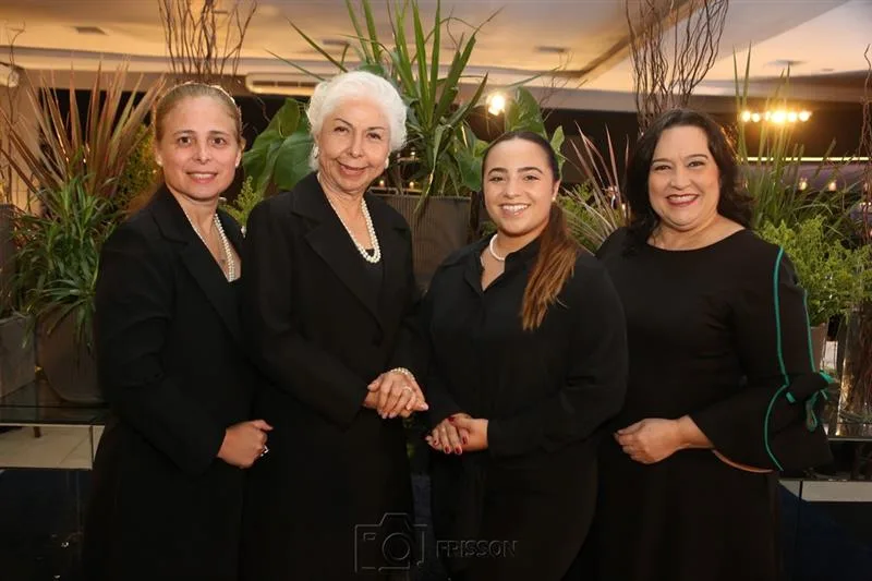 Alódia, Samyra, Alodinha Guimarães e Norma Zélia