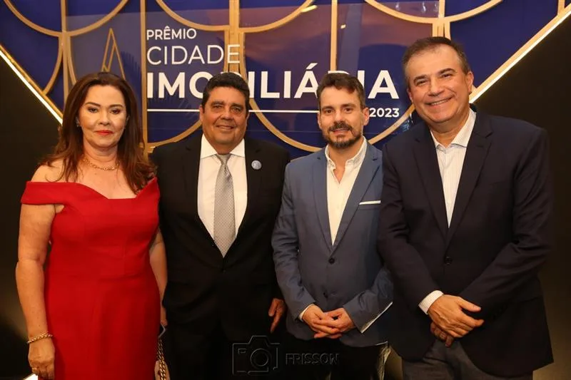 Antonieta, Joaquim Caracas, Miguel Filho e Ricardo Bezerra