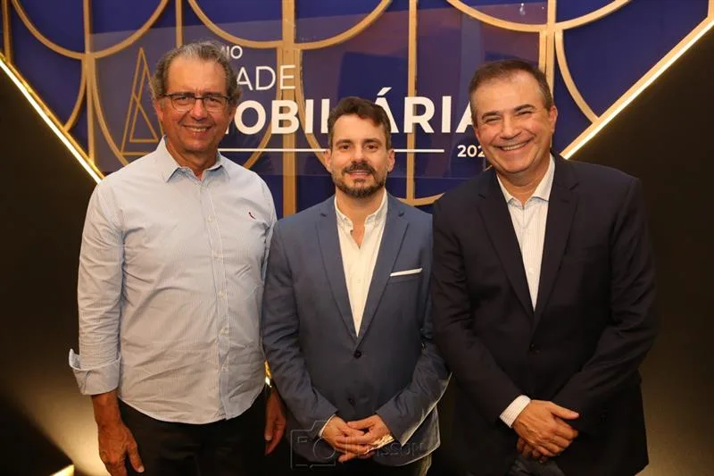 Aristarco Sobreira, Miguel Filho e Ricardo Bezerra