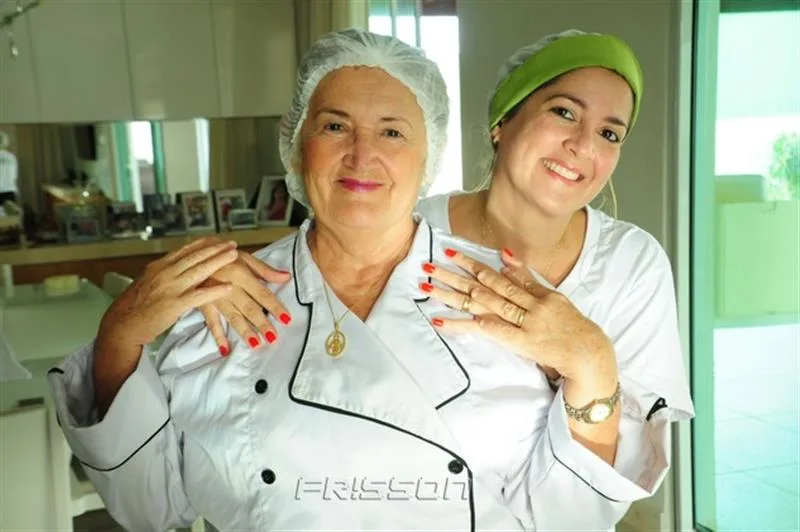 Célia e Kathiana Bezerra