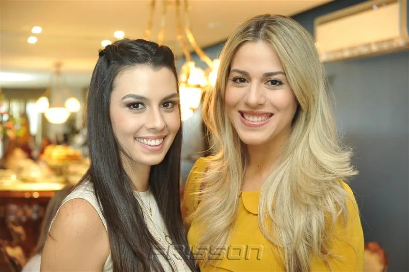 Camila Moreira e Sarah Diniz